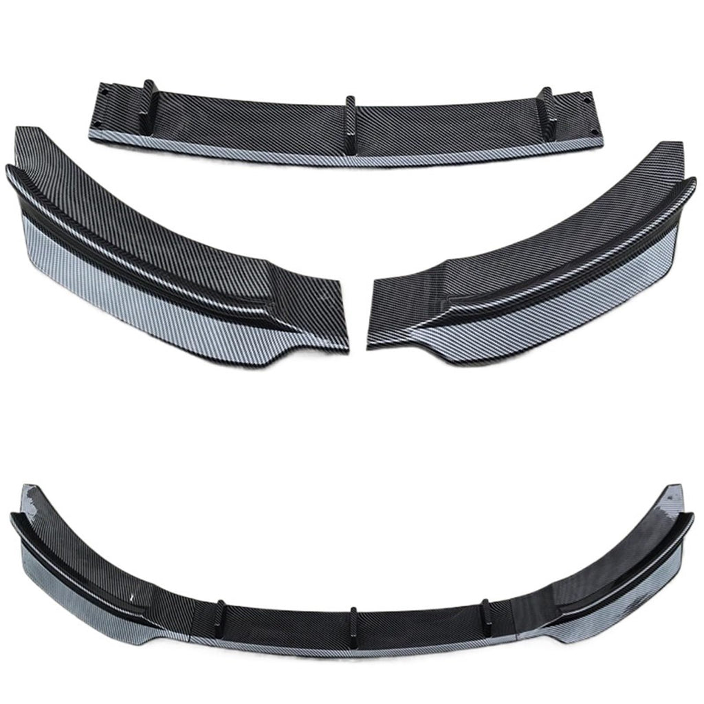 BMW F32 F33 F36 4 Series Front Lip Splitter M-Sport 2014-2019 Carbon 3PCS