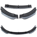 BMW F32 F33 F36 4 Series Front Lip Splitter M-Sport 2014-2019 Carbon 3PCS