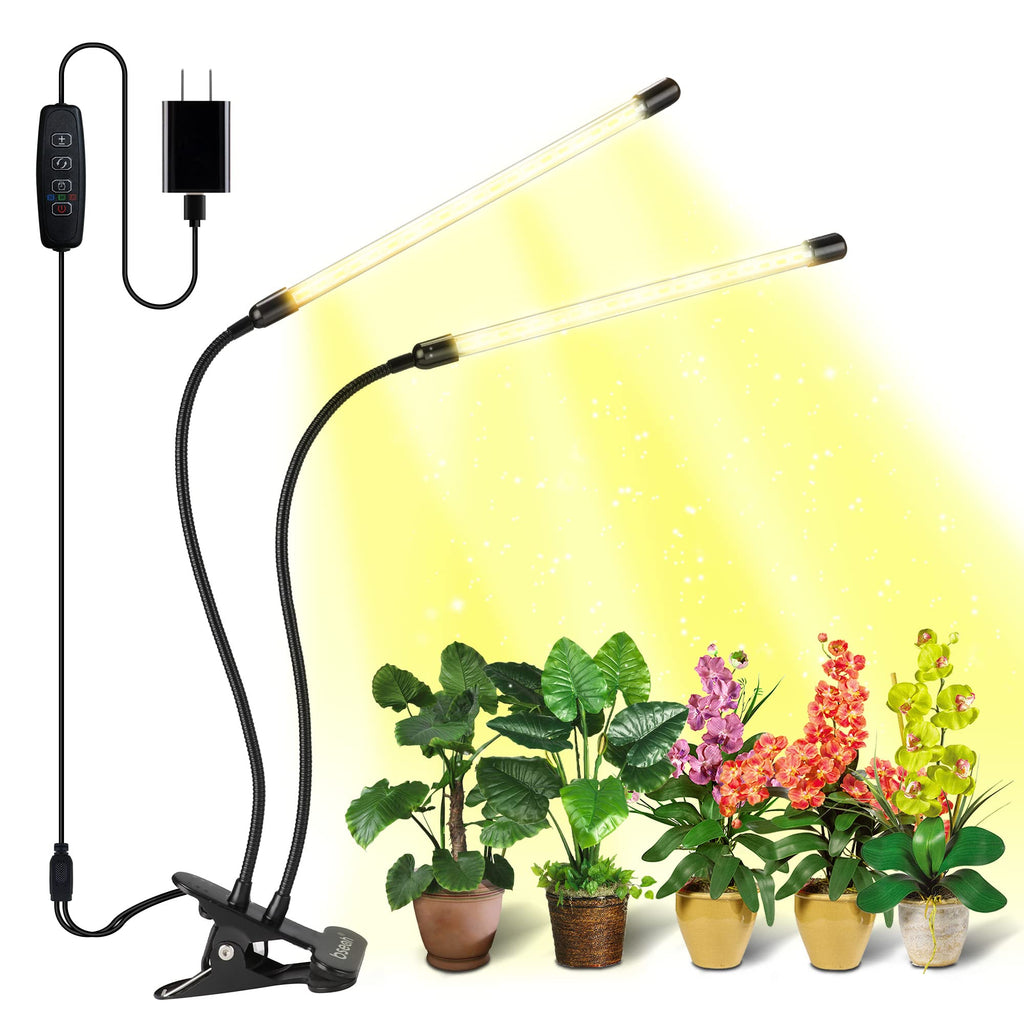bseah Grow Light Plant Lights for Indoor Plants, Full Spectrum Plant Grow Lamp,