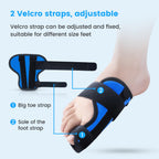 Big Toe Splint Brace for Men Women Broken Toe Support Corrector