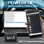 Vgate vLinker FS Bluetooth OBD2 Diagnostic Scan Tool, OBDII Car Code Reader for