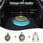 Night Cat Pop-up Camping Tent: 1 Person Tent Waterproof Instant Easy Setup