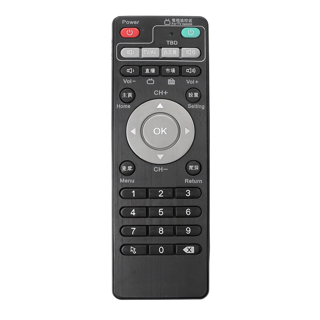 Remote Control for Unblock Tech Ubox Smart TV Box, Compatible with Gen 1/2/3/4/5
