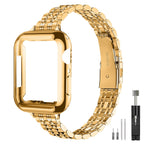 QUNDAXI Slim Watch Band Compatible with Apple Watch 41mm 45mm 42mm 44mm 40mm
