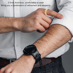 Smart Ring, Fitness Tracker with Remote Care, Step Counter, Calorie and Sleep