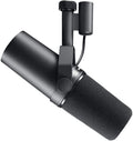 Shure SM7B Dynamic Studio Microphone - XLR Mic for Podcasting, Streaming, Vocal