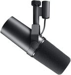 Shure SM7B Dynamic Studio Microphone - XLR Mic for Podcasting, Streaming, Vocal