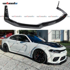 2020–2023 Compatible with Dodge Charger SRT Widebody, Front Lip Splitter, H