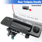 Osompar Tailgate Liftgate Latch Handle w/Key Lock Cylinder Compatible with