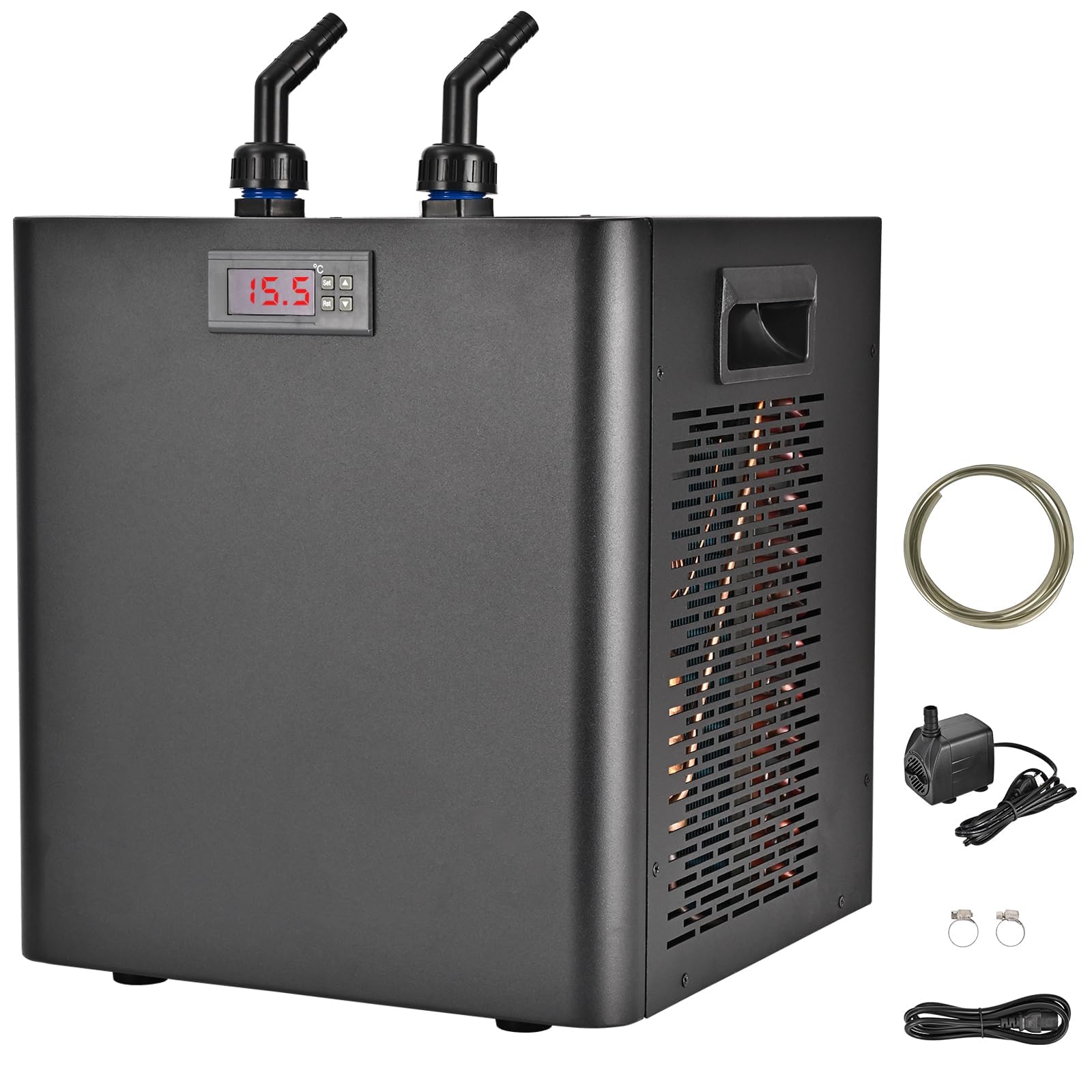 1/3HP Aquarium Chiller 79 Gal 300L Fish Tank Water Cooler Hydroponics