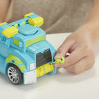 Transformers Playskool Heroes Rescue Bots Academy Hoist Converting Toy Robot, 6"