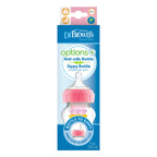 Dr. Brown’s Anti-Colic Options+ Wide-Neck Sippy Bottle Starter Kit, 9oz/270mL,