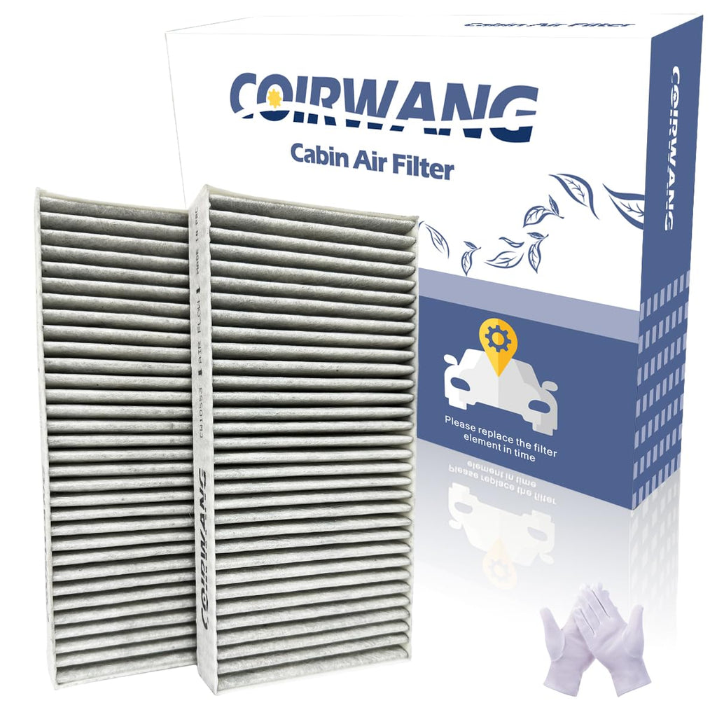 COIRWANG CF10553 Cabin Air Filter Compatible with 2005-2021 Nissan