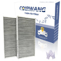 COIRWANG CF10553 Cabin Air Filter Compatible with 2005-2021 Nissan