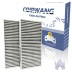 COIRWANG CF10553 Cabin Air Filter Compatible with 2005-2021 Nissan