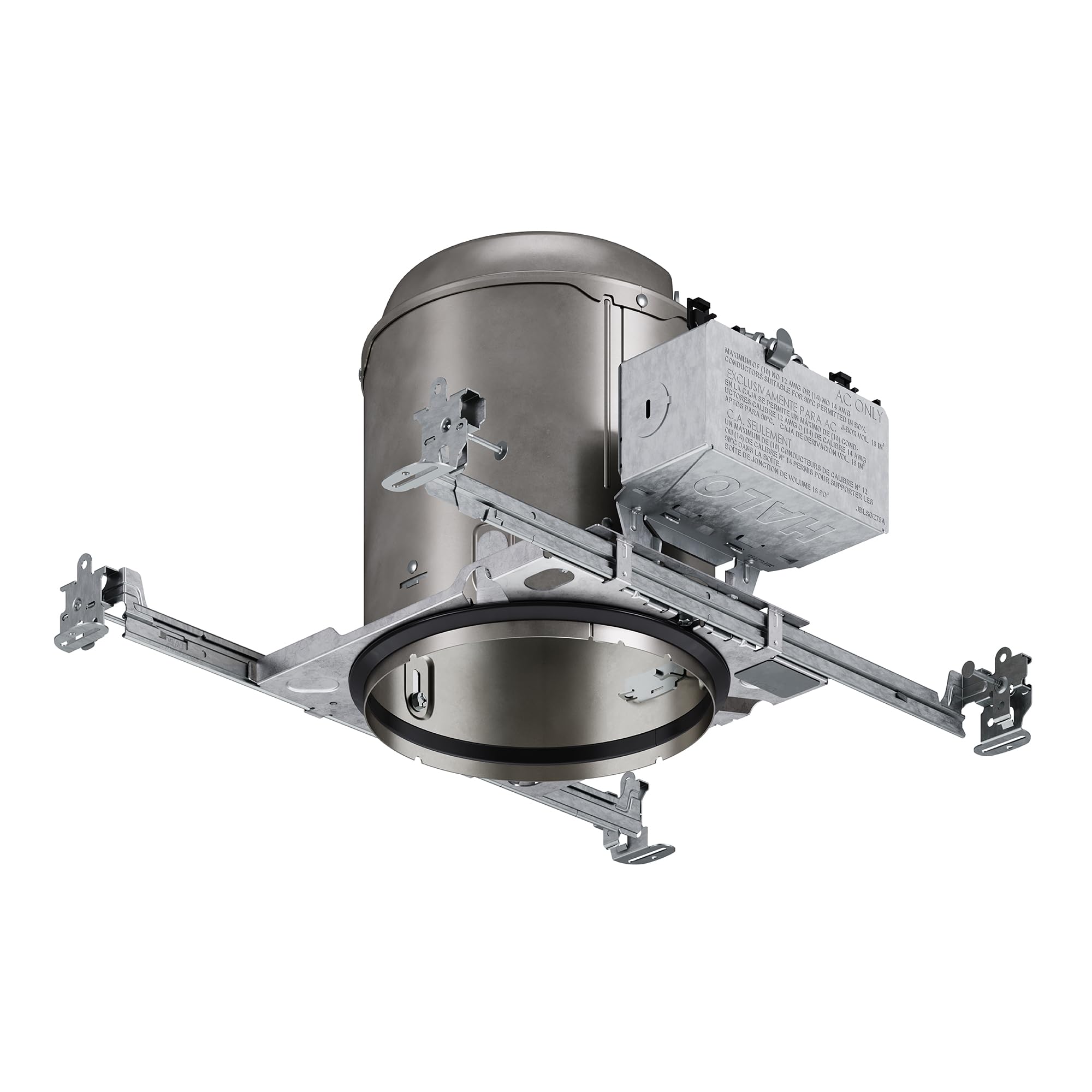 Halo H750ICAT, 6" LED Housing, IC Air-Tite, for Listed Halo LED Modules