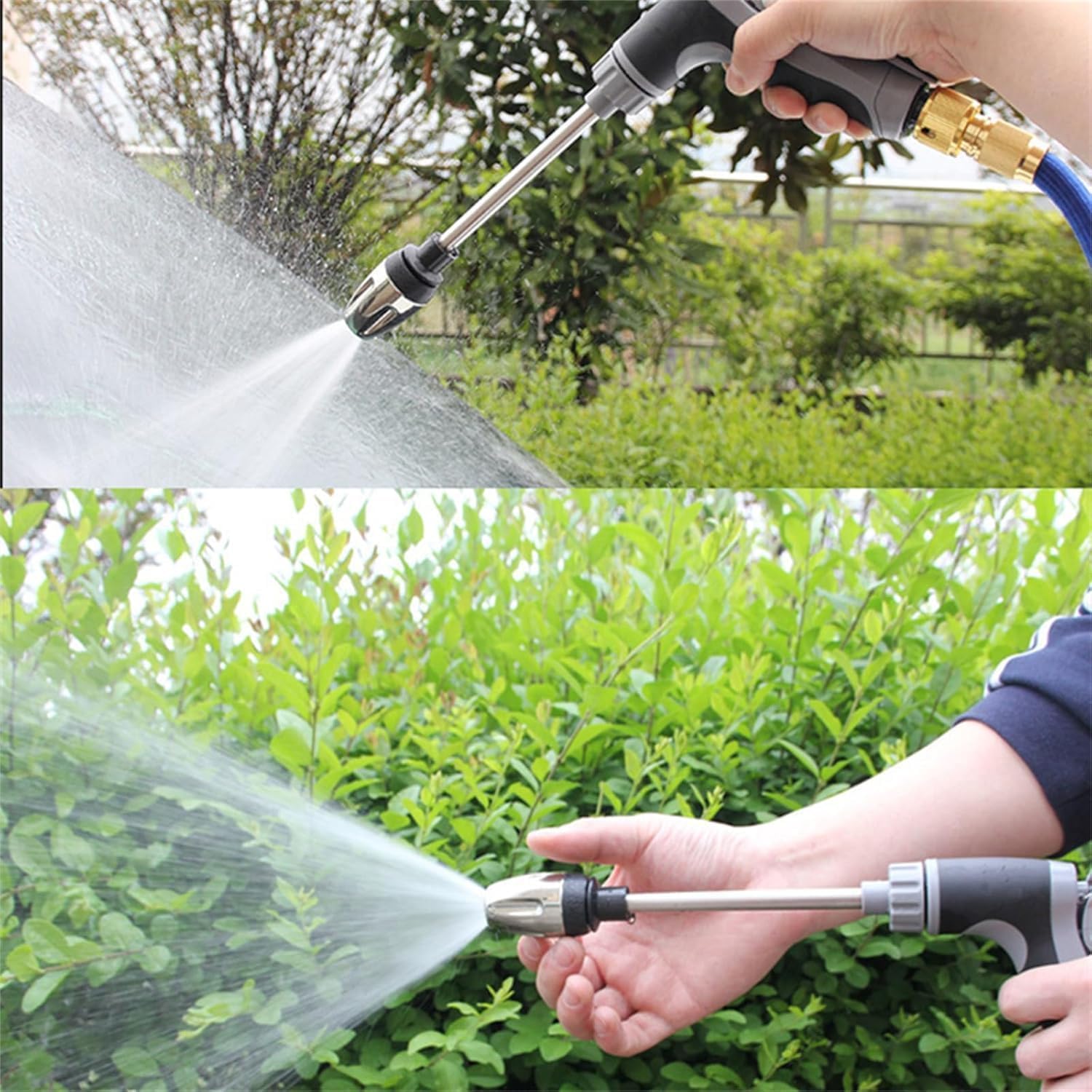 Pressure Washer–15x More Powerful Than Hoses, Power High-Pressure Cleaner for