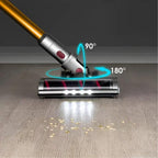 Cordless Vacuum Cleaner 550W 35KPa Stick Vacuum 50Min Runtime Pet Hair Carpet