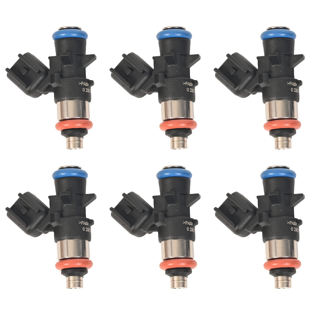 Fuel Injectors 0280158233 Compatible with 2011-2017 Chrysler 200/300 Dodge