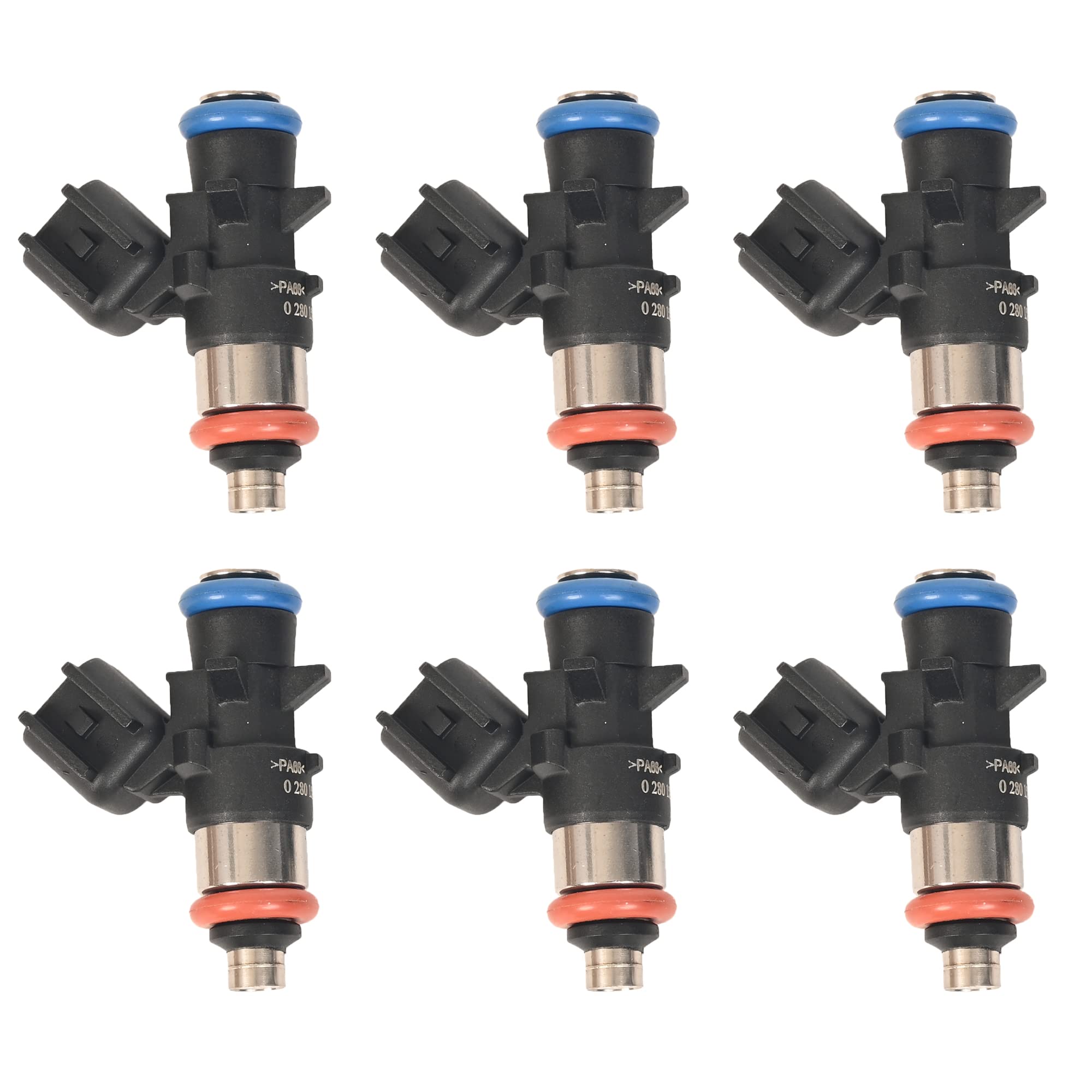Fuel Injectors 0280158233 Compatible with 2011-2017 Chrysler 200/300 Dodge