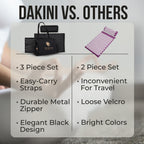Dakini Acupressure Mat and Pillow Set with Mini Pad - Acupuncture Mat Full Body