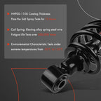 A-Premium Rear Complete Strut Assemblies with Coil Springs, Set of 2