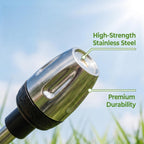 Power Blasters Water Hose Nozzle 3 Spray Modes 360° High Pressure Sprayer