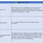 MQUPIN Dual Band Wirless- Intel 7260.HMW Dual Band Wireless Card-AC 7260 Network