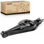A-Premium Rear Lower Control Arm, with Bushing, Compatible with Ford Explorer 2011-2019, Taurus 2010-2019, Flex, Police Interceptor Sedan Utility, Special Service Police Sedan & Lincoln MKS, MKT