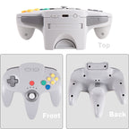 Wireless N64 Switch Online Controller, 2.4 GHz USB & N64 Receiver, Compatible