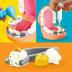 Play-Doh Drill 'n Fill Dentist Toy for Kids 3 Years and Up with Cavity and