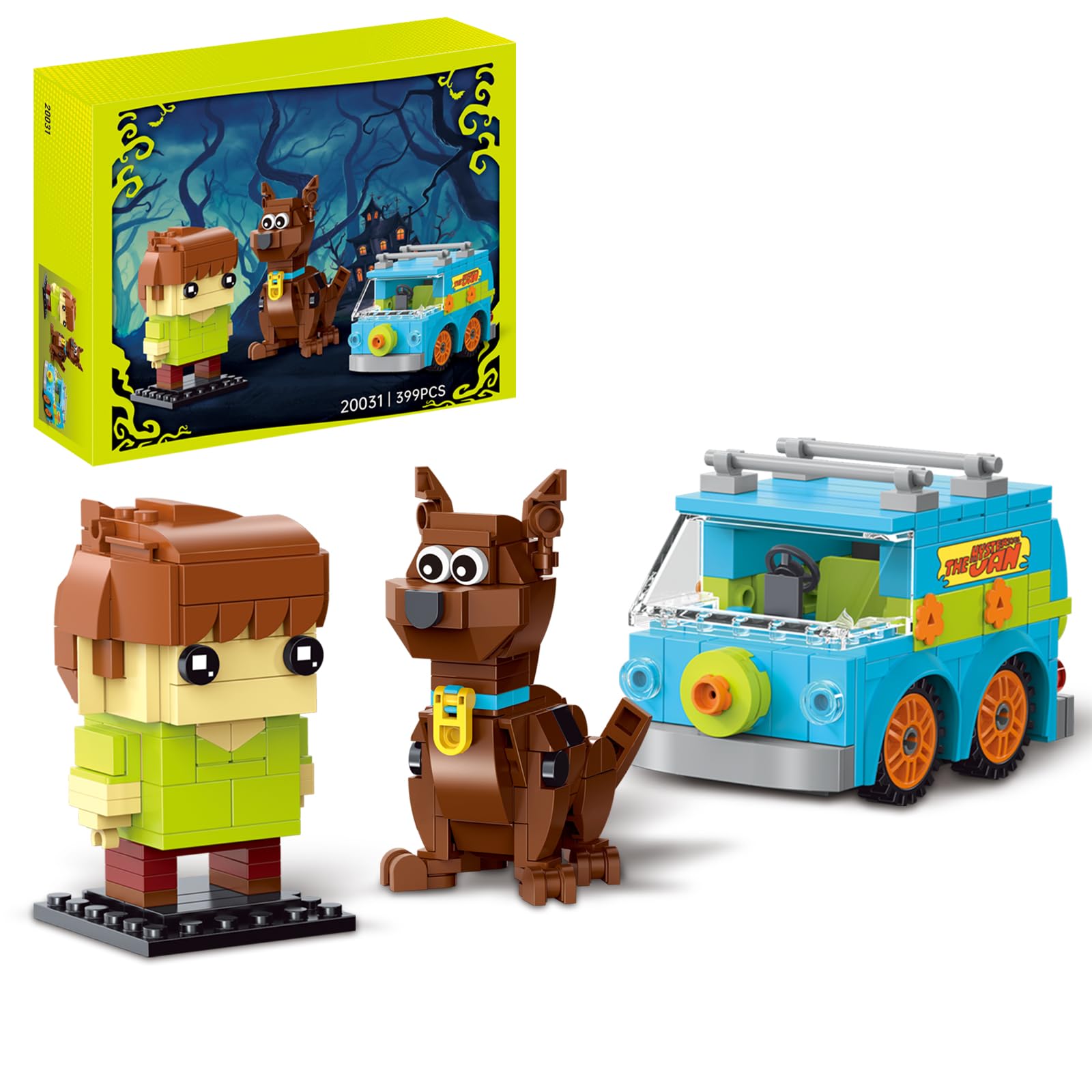 Halloween Horror Action Figure Building Toys Compatible with Lego for