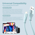 iPhone Charger [Apple MFi Certified] 3Pack 10FT Lightning Cable Fast Charging