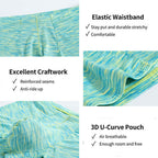 Men's No Ride Up Boxer Brief Multipacks 4 Pack M