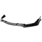 ECOTRIC Front Bumper Lip Spoiler Compatible with 2014-2017 Infiniti Q50 Sport 3Pcs Lower Splitter Air Dam Diffuser Air Chin Body Kit Carbon Fiber Color Printing