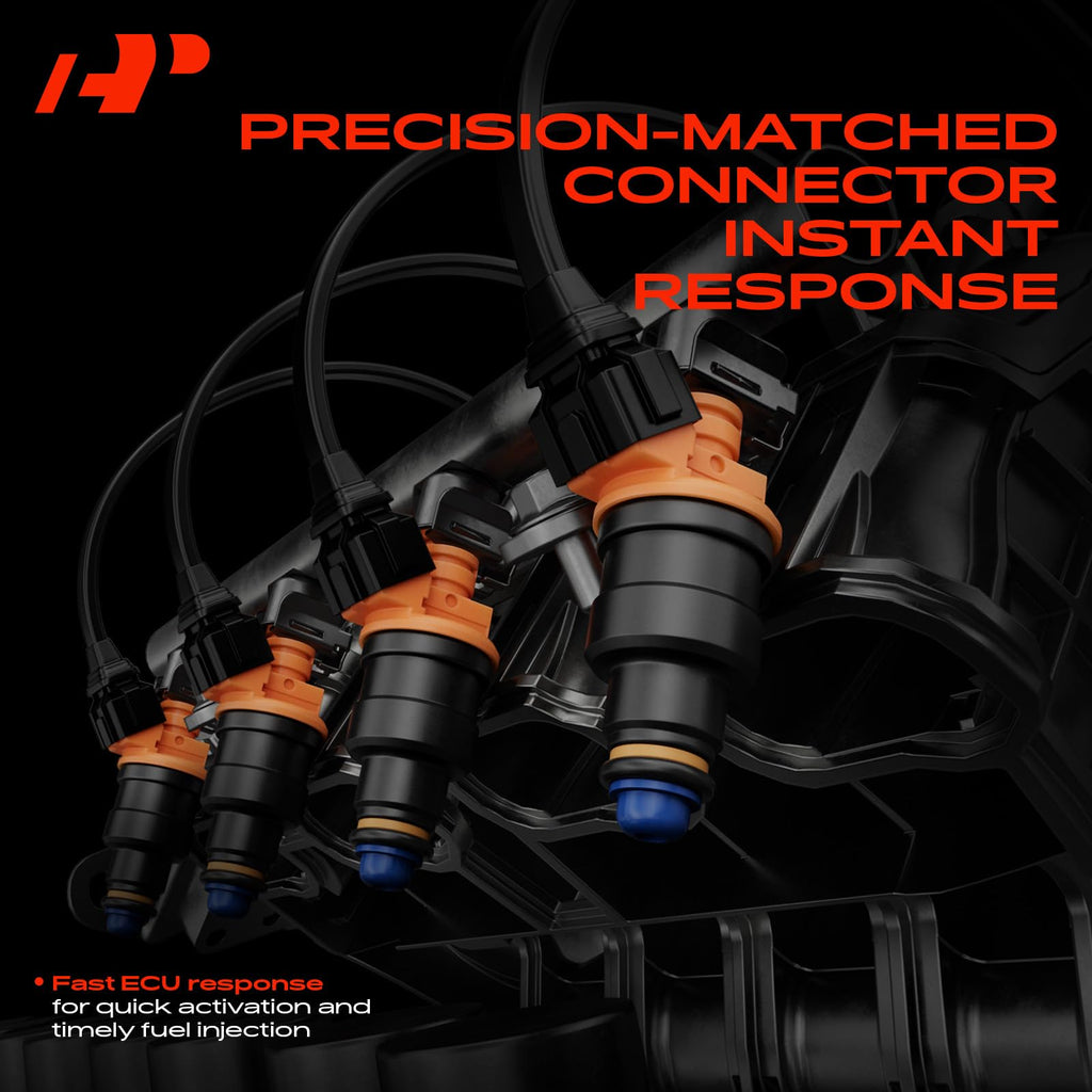 A-Premium 6x Fuel Injectors Ford Mercury