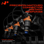 A-Premium 6x Fuel Injectors Ford Mercury