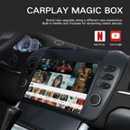 Wireless Carplay Adapter, 4 in 1 Wireless Android Auto Adapter Compatible with