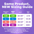 76 CT Always Discreet Adult Incontinence Underwear Large Womens