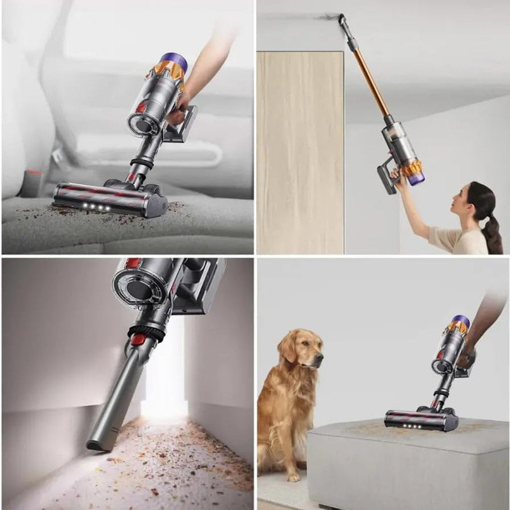 Cordless Vacuum Cleaner 550W 35KPa Stick Vacuum 50Min Runtime Pet Hair Carpet