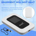 Wooswen 4G WiFi Router with Screen 150Mbps WiFi Modem Car Mobile WiFi Wireless
