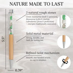BOYESE Crystal Ballpoint Pen Retirement Gifts For Women, New Beginning Nurse,