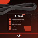 A-Premium Serpentine Belt 6-Rib 95.52 In