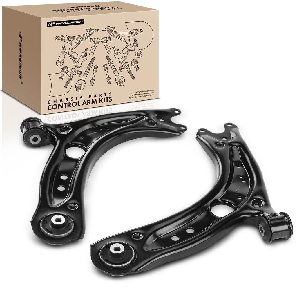 A-Premium Front Lower Control Arm Bushing Compatible for Volkswagen