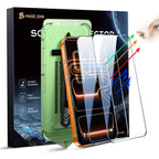 MAGIC JOHN 2 PACK for iPhone 17 Pro Max [6.9"] Eye Protection Screen Protector,