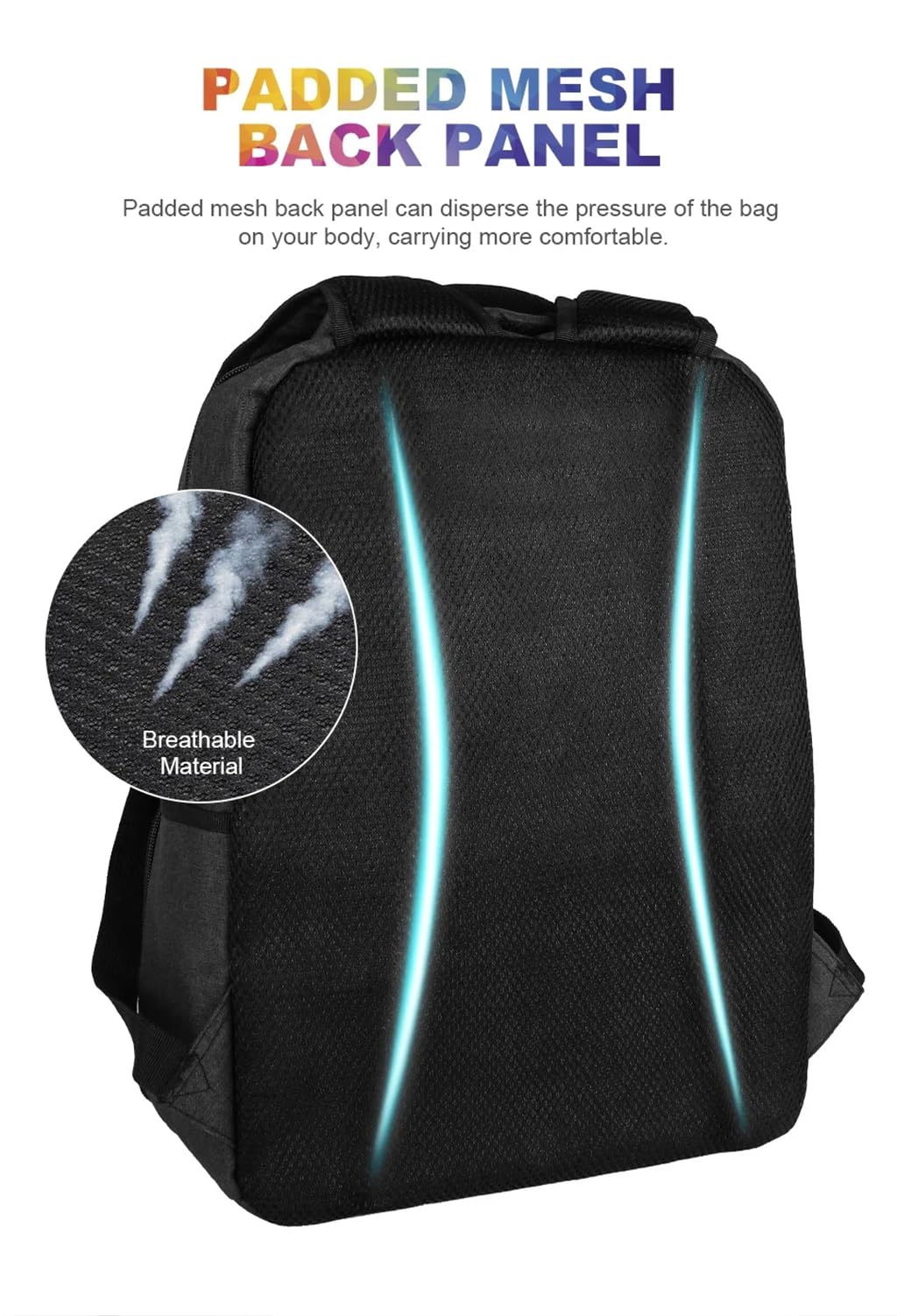 Caruner Puzzle Storage Bag Magic Cube Bag Puzzle Collection Backpack Shoulder