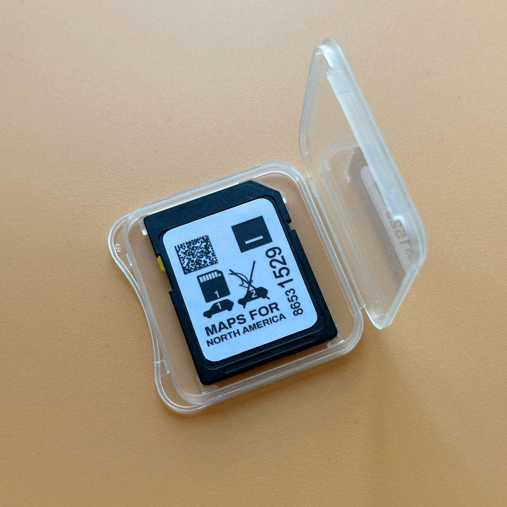 Latest Version Navigation SD Card Compatible with GM Vehicles, 86531529 Map