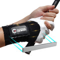 GAIARENA Golf Wrist Hinge Trainer Brace Swing Training Aid Left Hand M