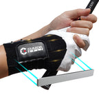 GAIARENA Golf Wrist Hinge Trainer Brace Swing Training Aid Left Hand M