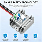 for Starlink Mini 12V Adapter for Ridgid 18V Battery DC 18V Step Up to 30V 3.5A
